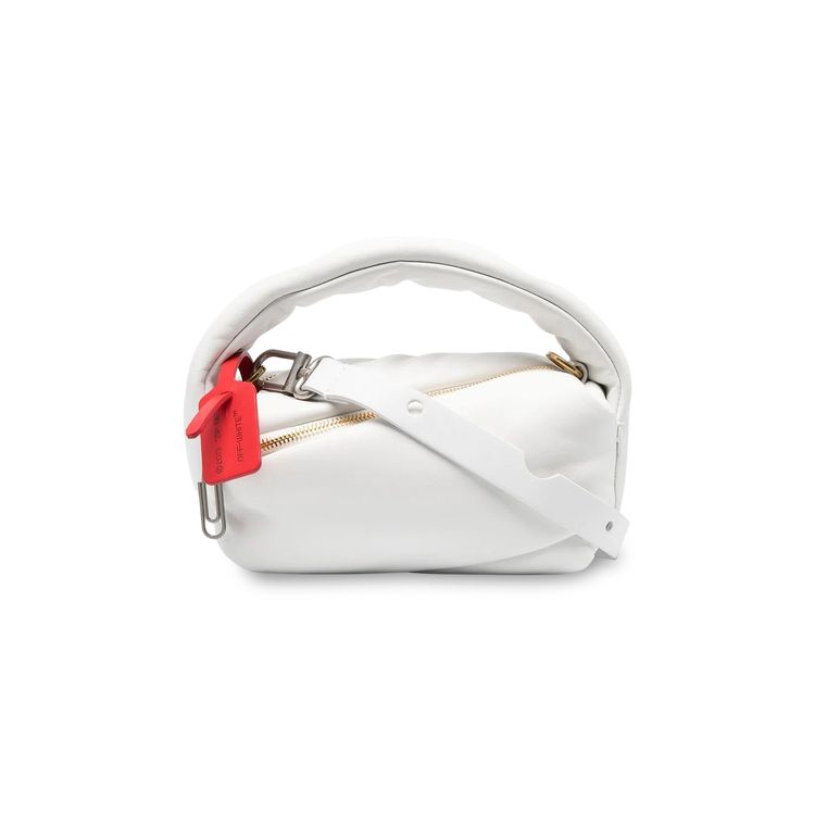 Off White Pump Pouch Tote Bag White