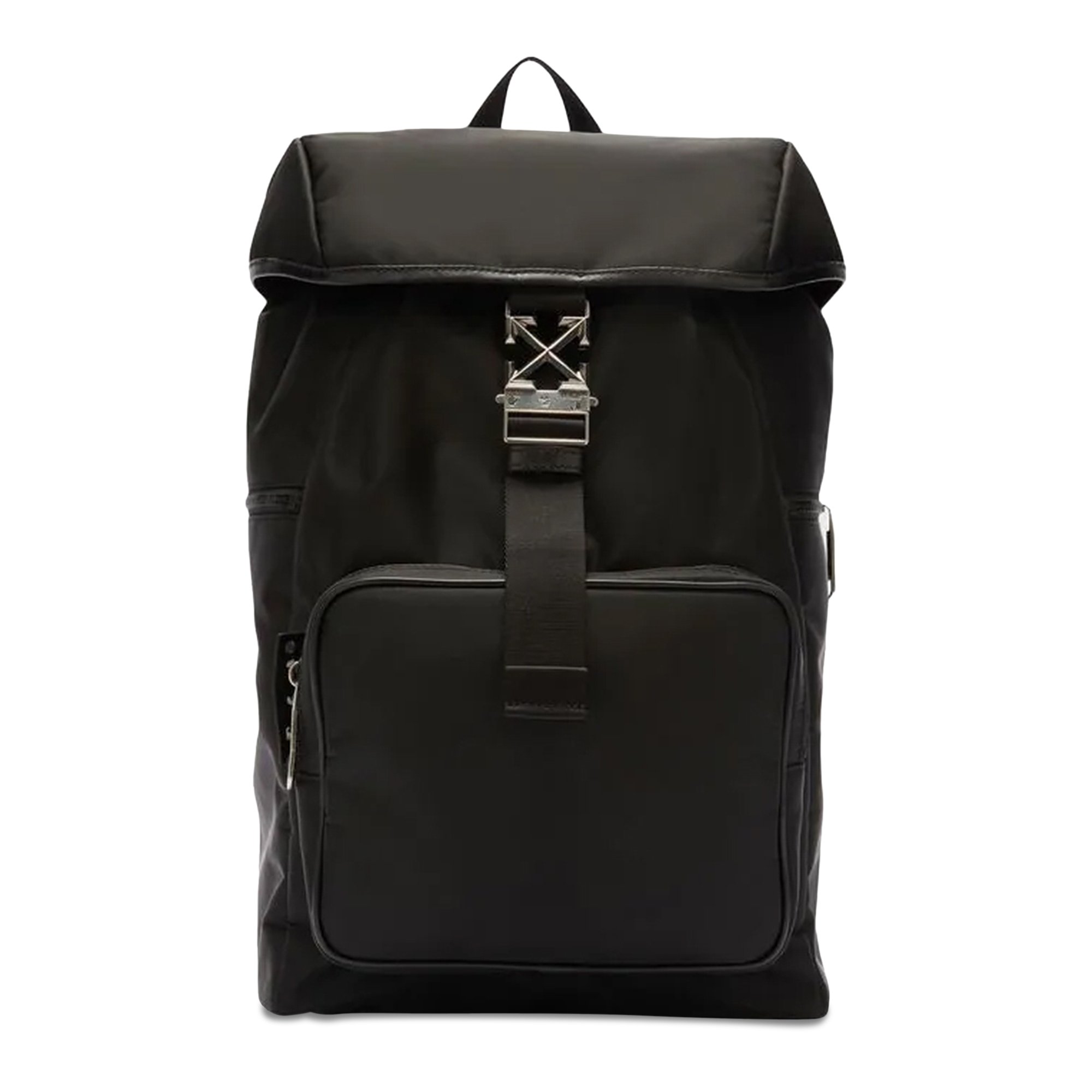 Buy Off-White Arrow Tuc Nylon Backpack 'Black