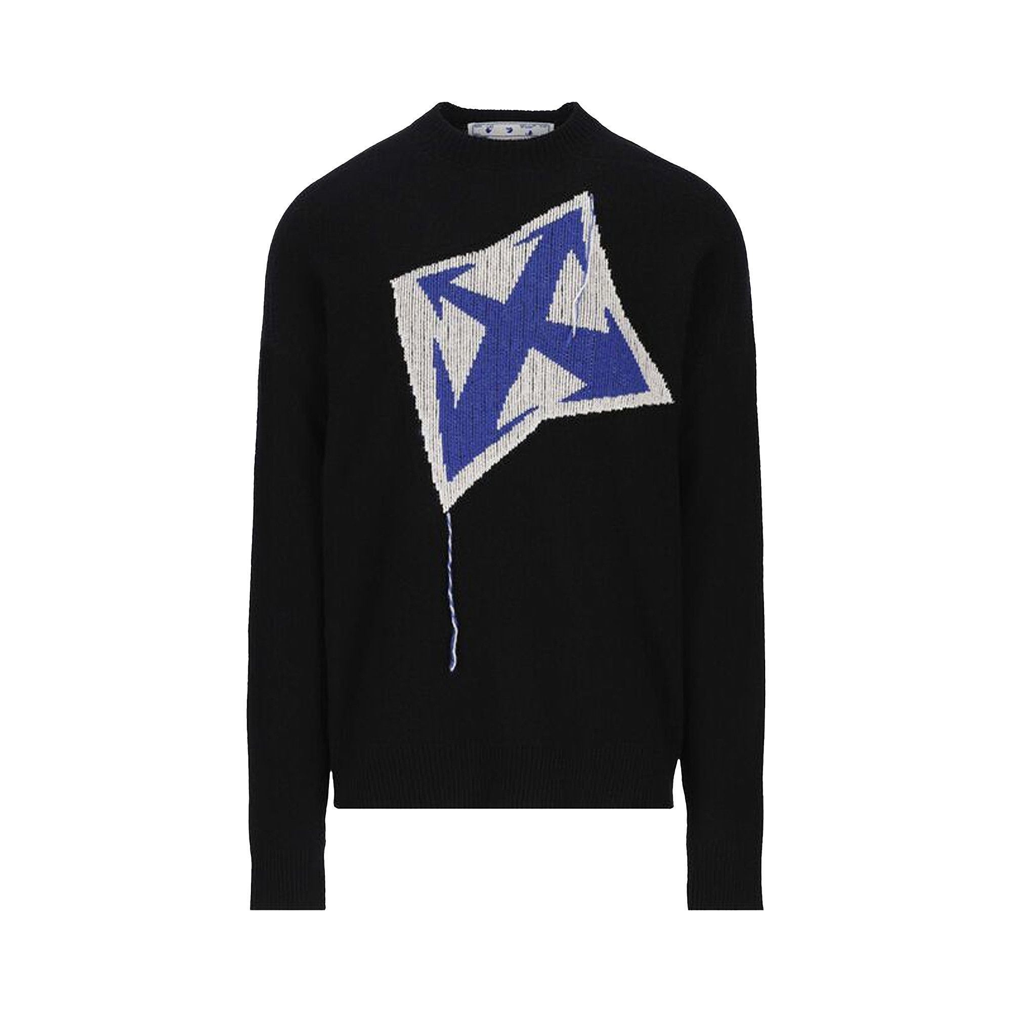 Off white black jumper best sale