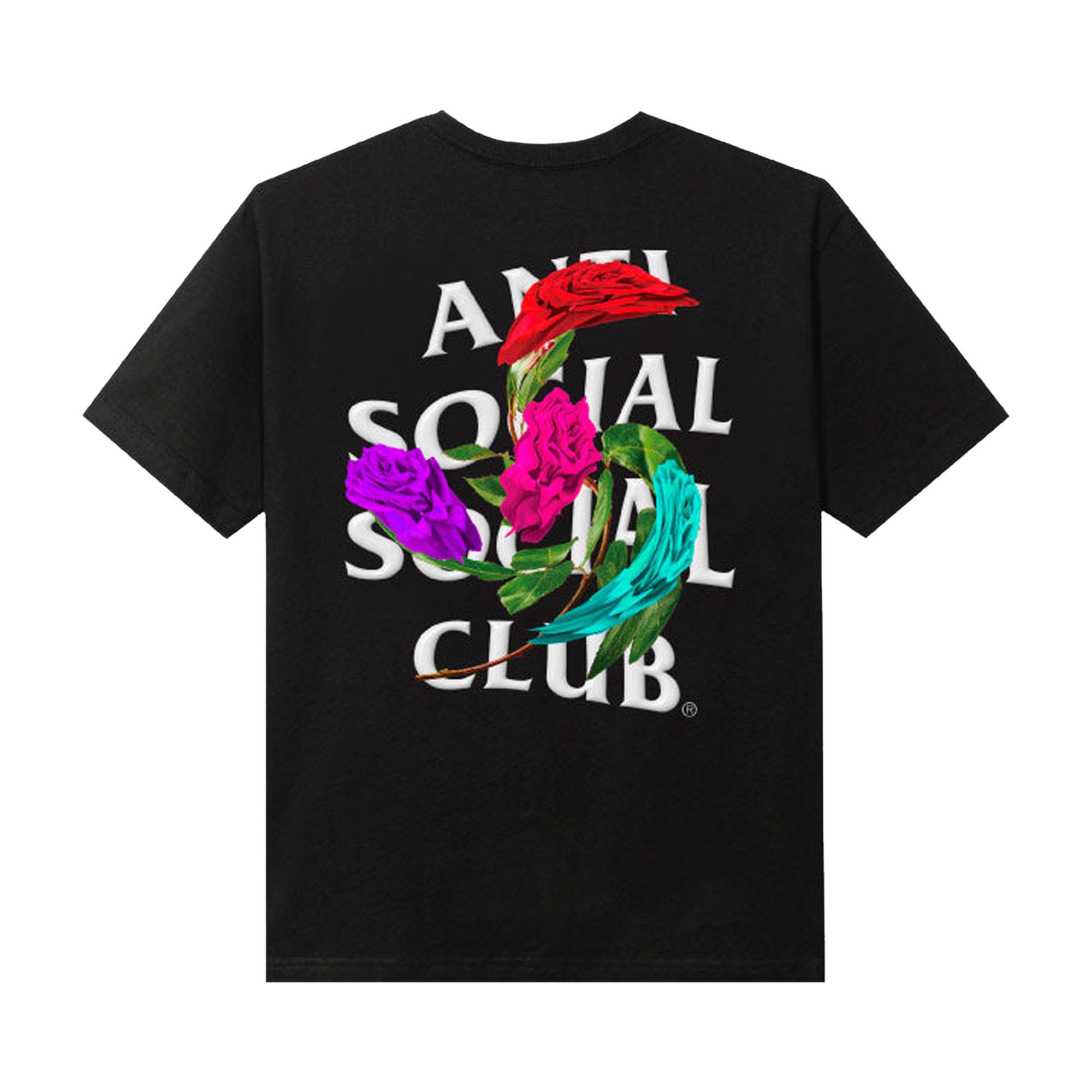 セール(SALE)開催中！ファッション通販 Buy Anti 0657 - 'Black' Tee Thorns Club Social Social トップス