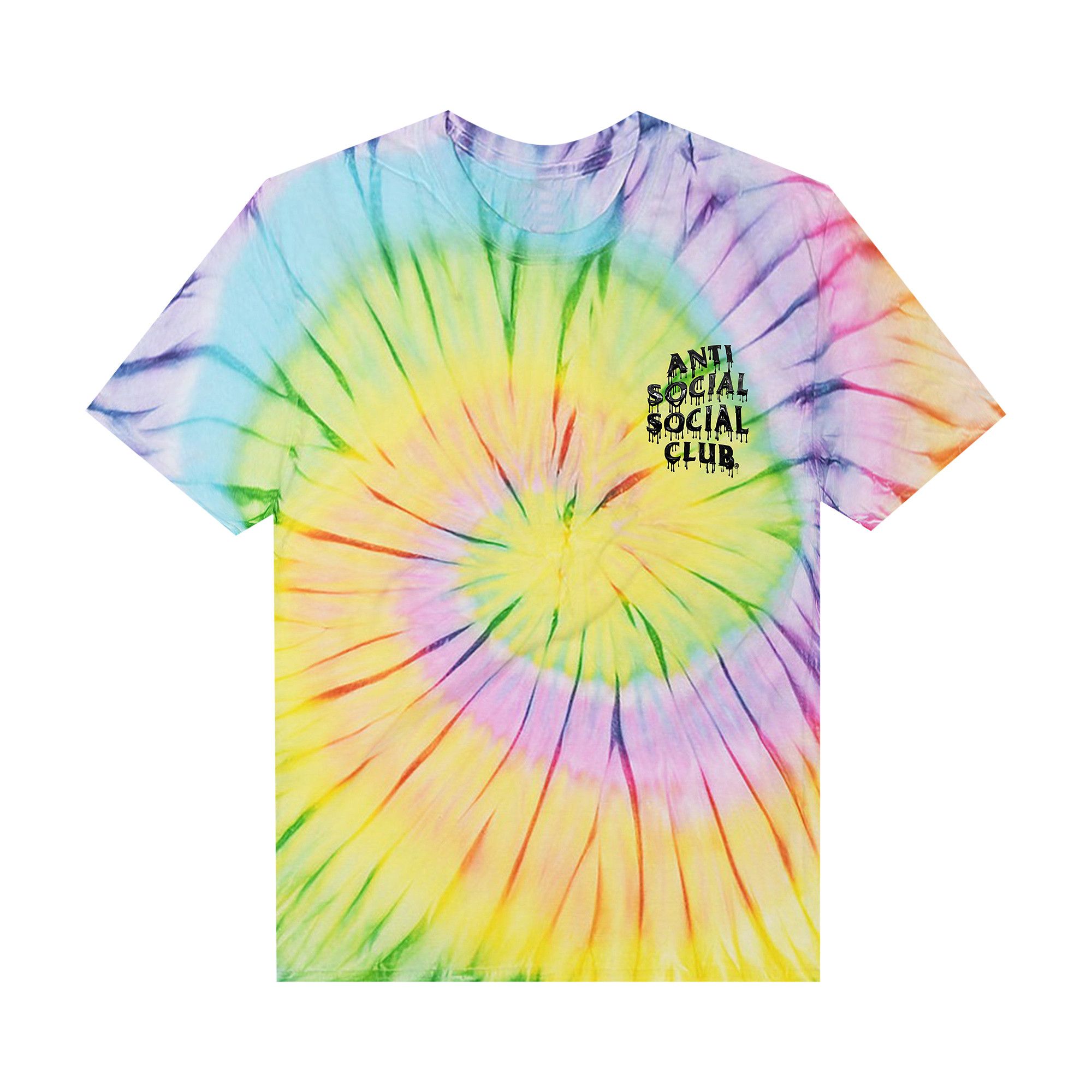 Tie dye anti social social club online