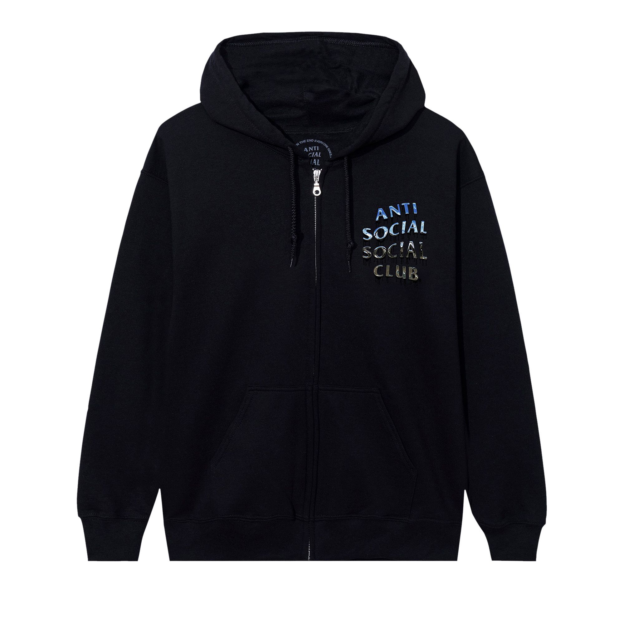Assc zip top up hoodie