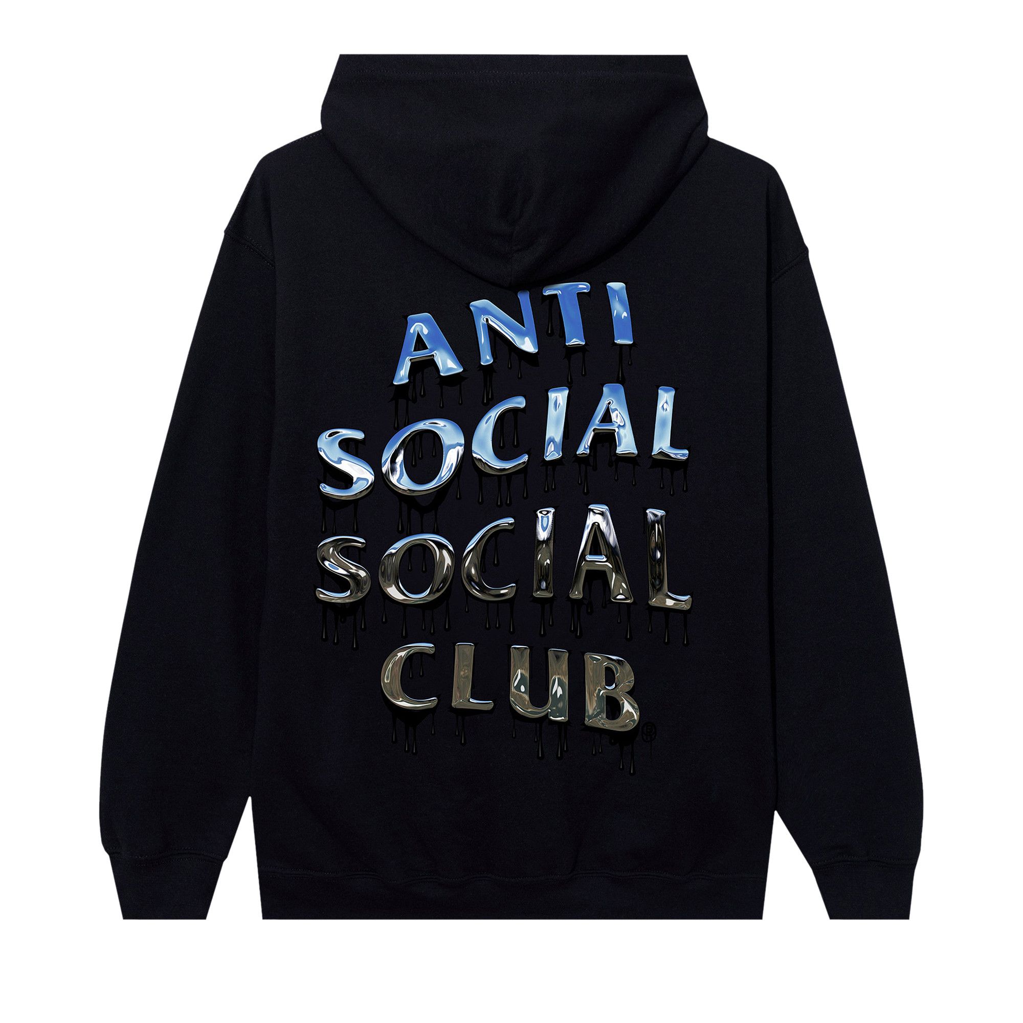 人気話題！Anti Social Social Club Mantras Black Hoodie Buy Anti Social Social Club Mind Melt Hoodie 'Black' - 0657