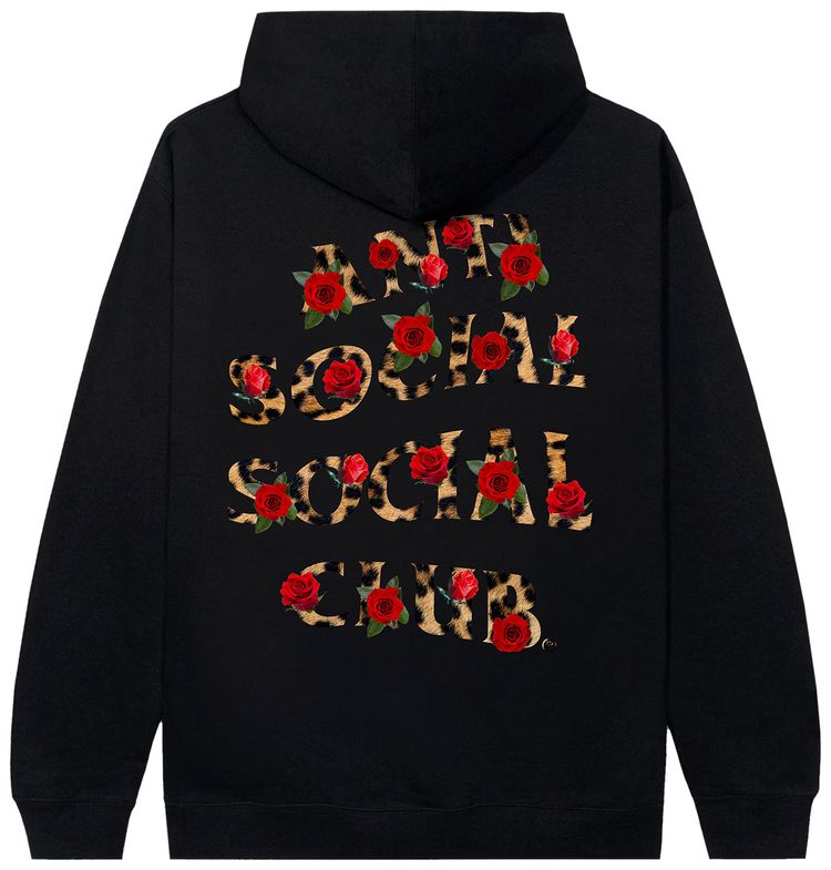 Anti Social Social Club Everything You Want Hoodie Black