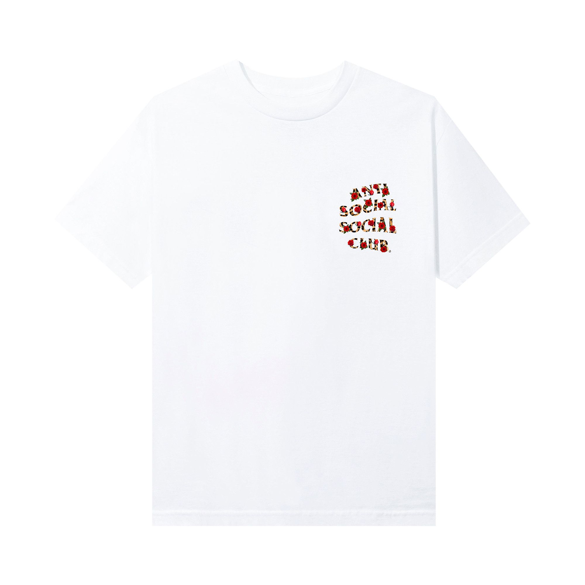 Anti Social Social Club Everything You Want Tee White