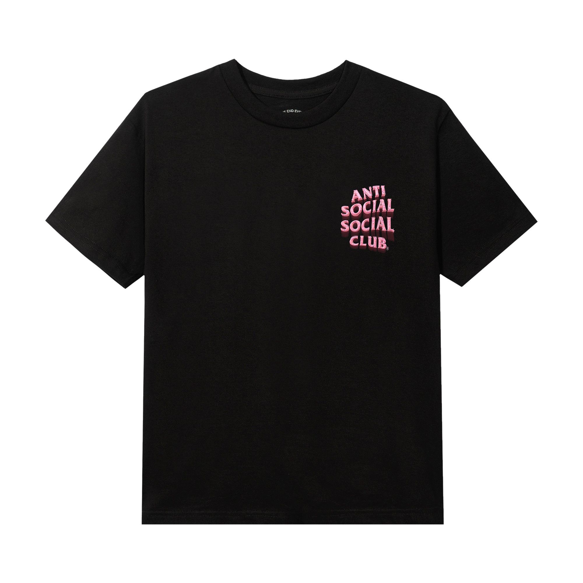 （お得な特別割引価格） Sprinkling Club Social Social Anti Buy Tears 'Black Tee Tシャツ/カットソー(半袖/袖なし)