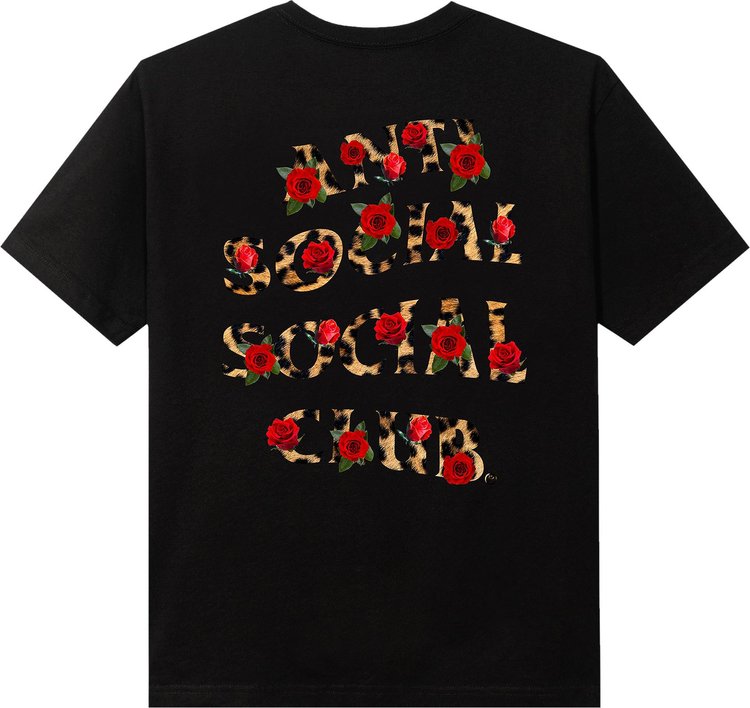 Anti Social Social Club Everything You Want Tee Black