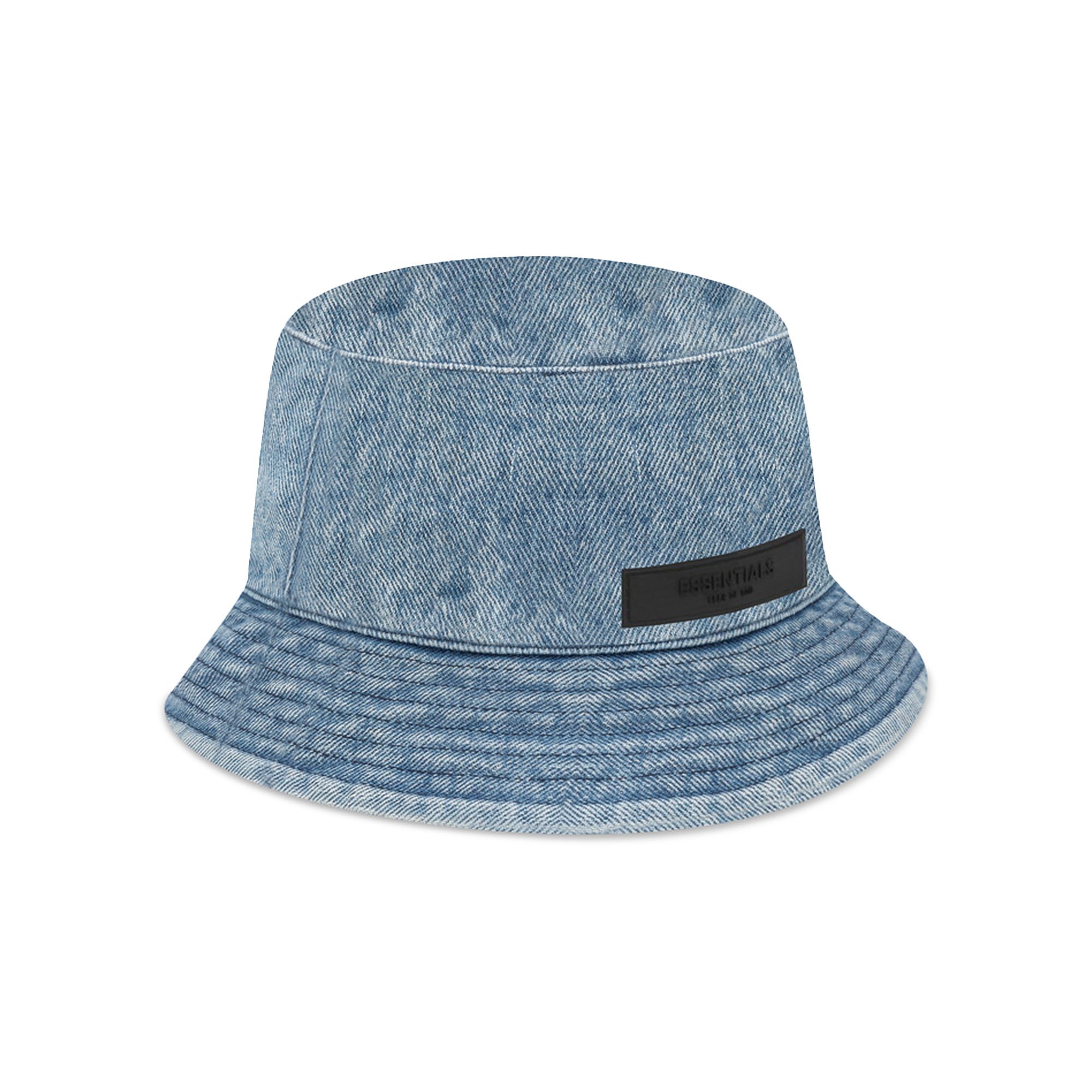 ハット FEAR OF GOD Logo patch bucket hat Fear of god Fear of God Logo Patch Bucket Hat - Hats