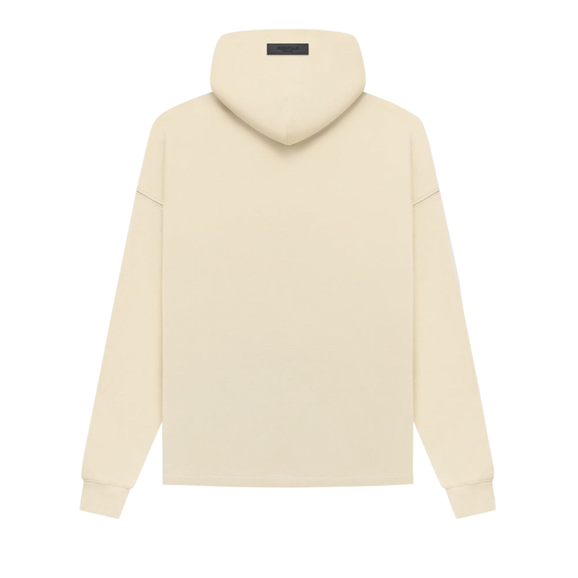 Essentials / Fear Of God Raglan Hoodie Egg Shell（FW22） WMNS) Fear of God Essentials FW22 Raglan Hoodie 'Egg Shell