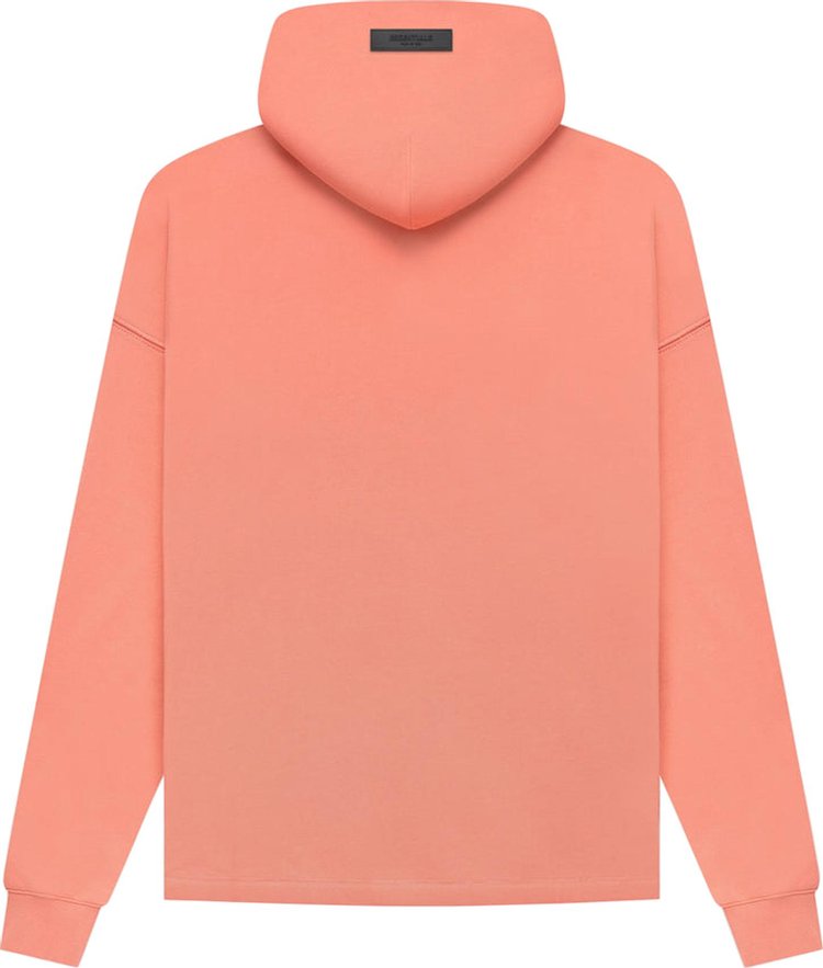 Fear of God Essentials Relaxed Hoodie Coral