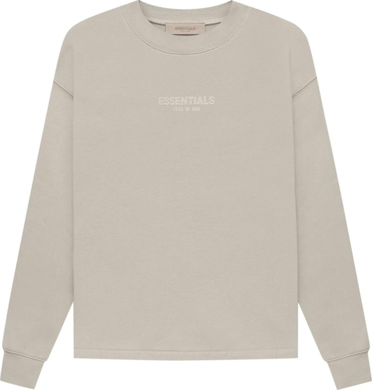 Fear of God Essentials Relaxed Crewneck 'Smoke'