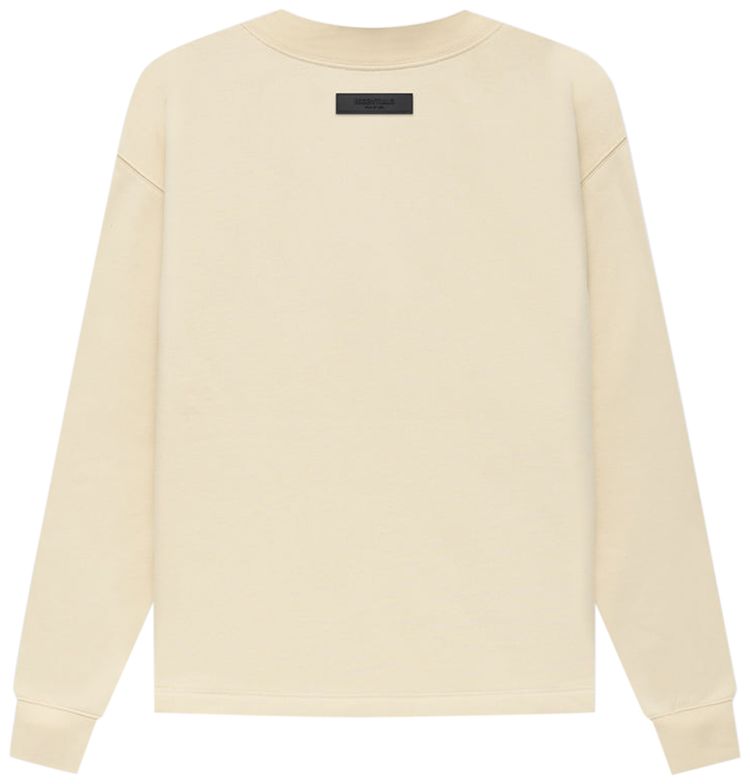 Fear of God Essentials Relaxed Crewneck Egg Shell