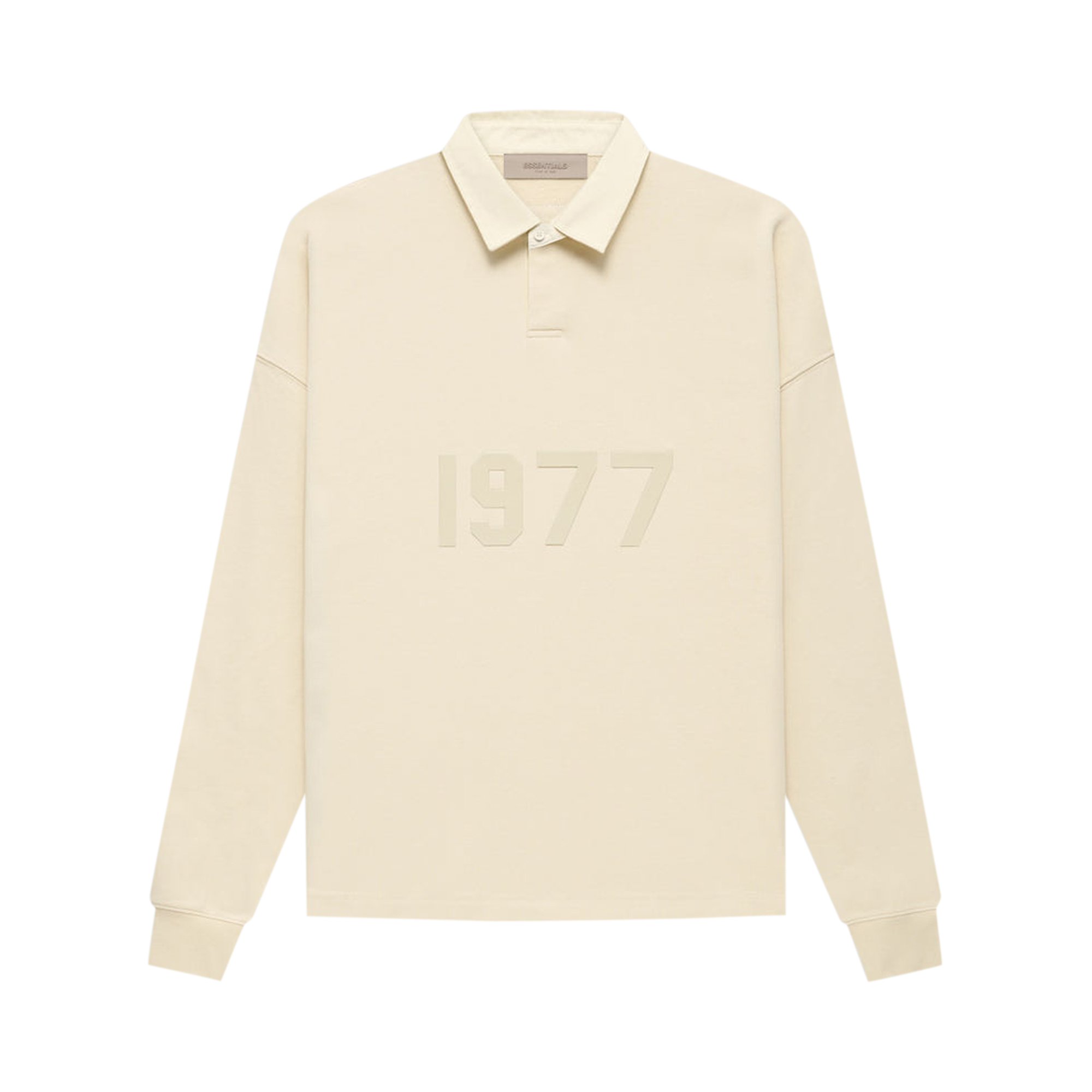 Fear of God Essentials Henley Rugby 'Egg Shell'