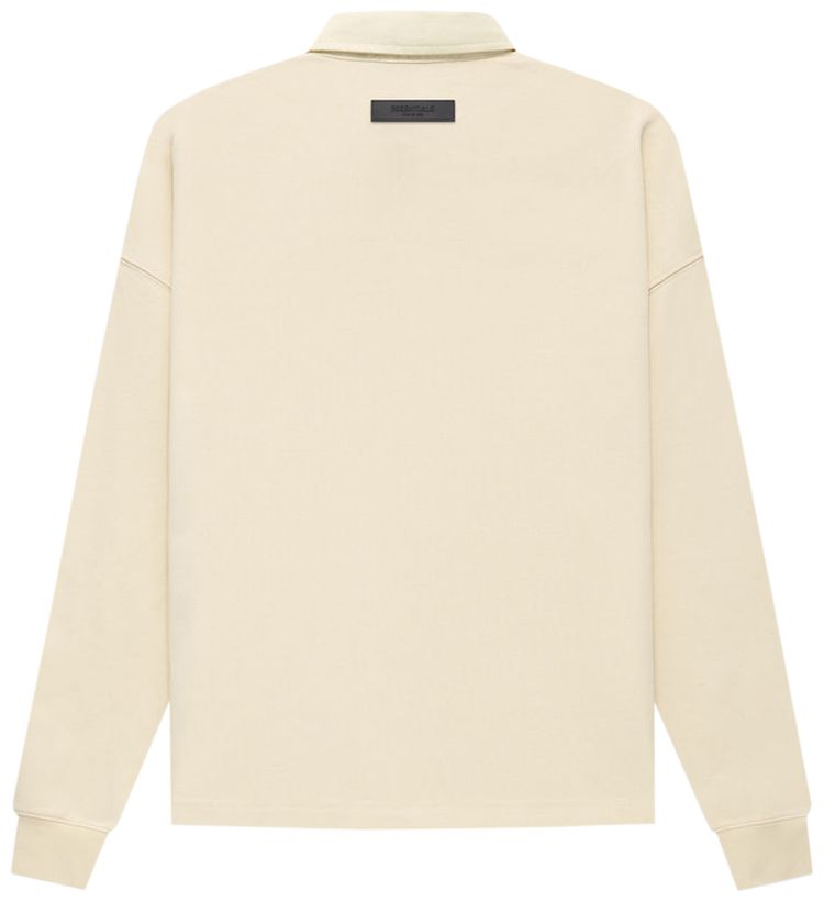Fear of God Essentials Henley Rugby Egg Shell