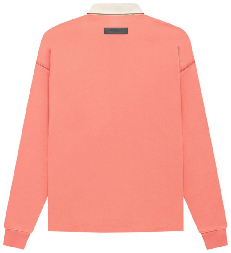 Fear of God Essentials Henley Rugby Coral