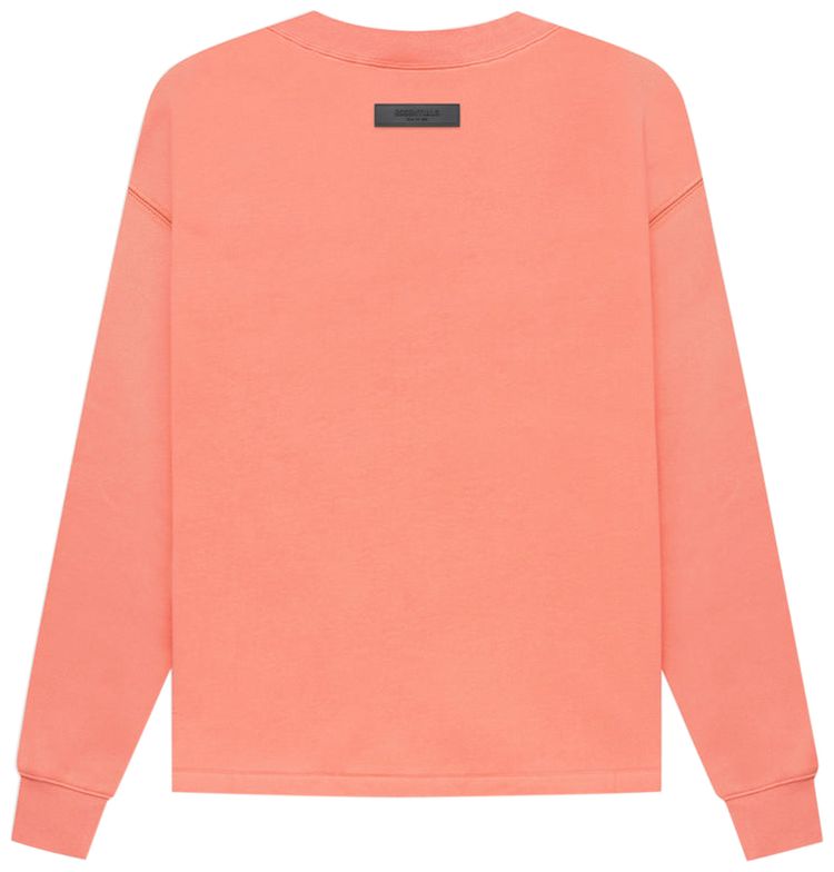Fear of God Essentials Relaxed Crewneck Coral