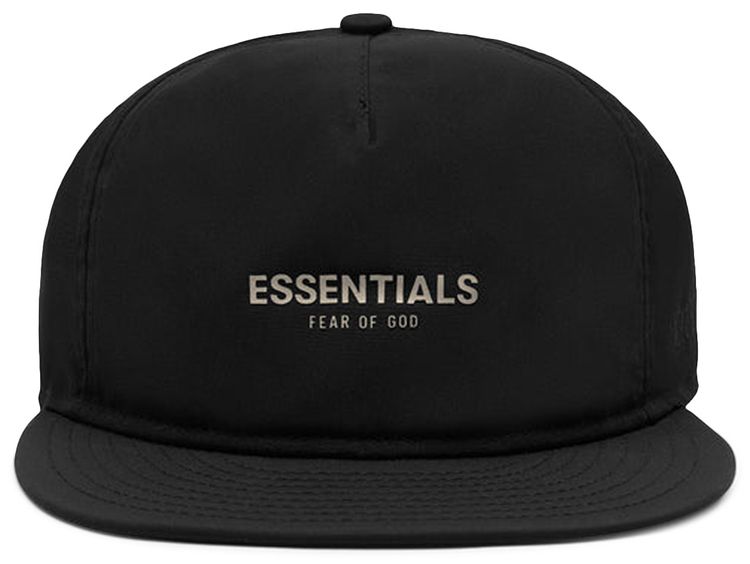 Fear of God Essentials RC 9FIFTY Cap Black