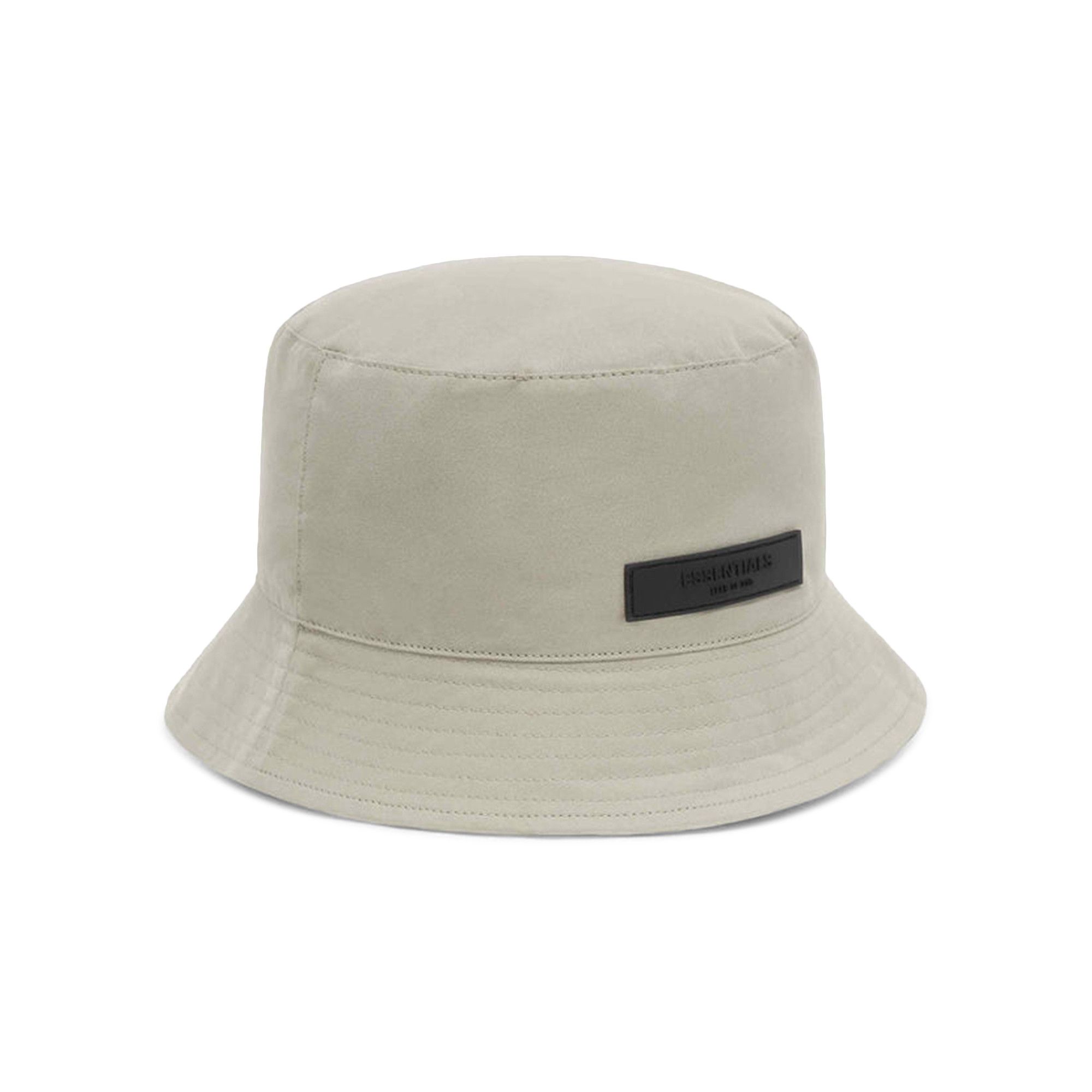 Buy Fear of God Essentials Bucket Hat 'Smoke' - 642SU224001F