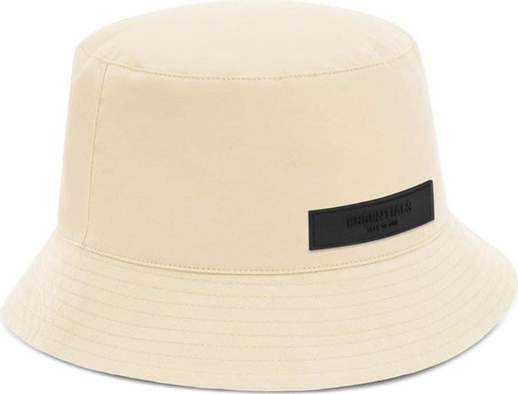 Fear of God Essentials Bucket Hat Egg Shell