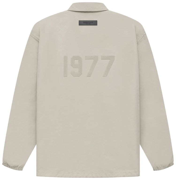 Fear of God Essentials Coaches Jacket Smoke