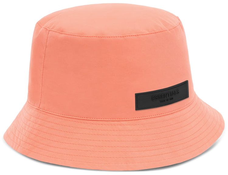 Fear of God Essentials Bucket Hat Coral