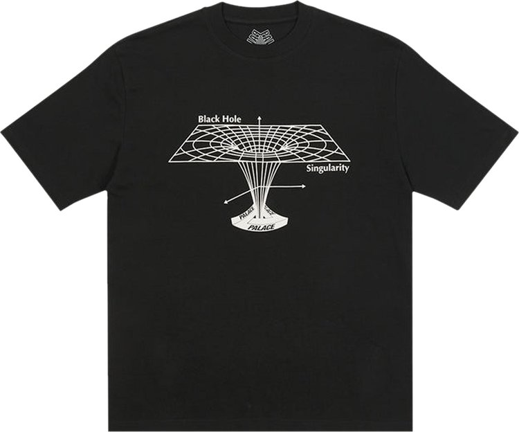 Palace Black Hole T-Shirt 'Black'