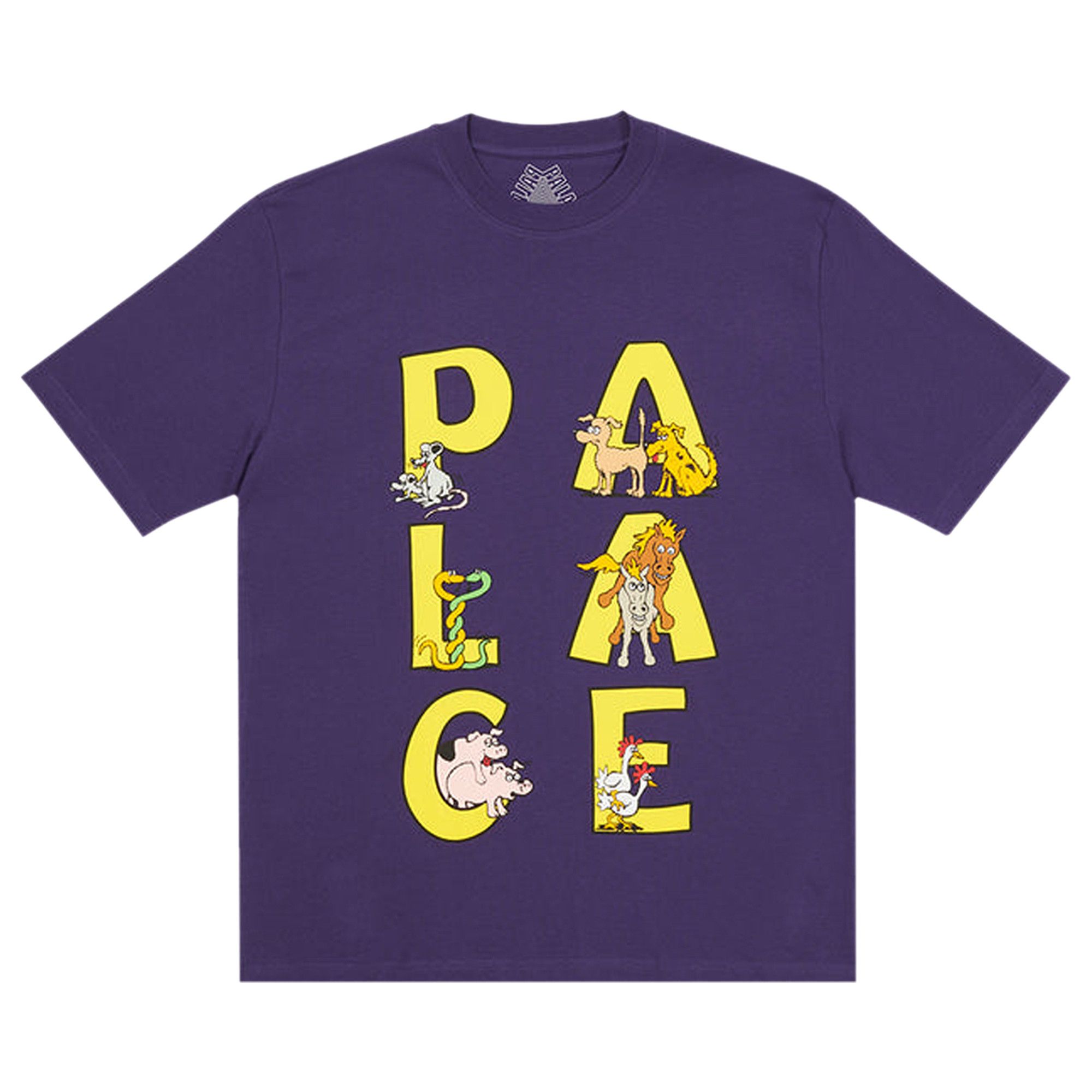 Palace purple tee deals