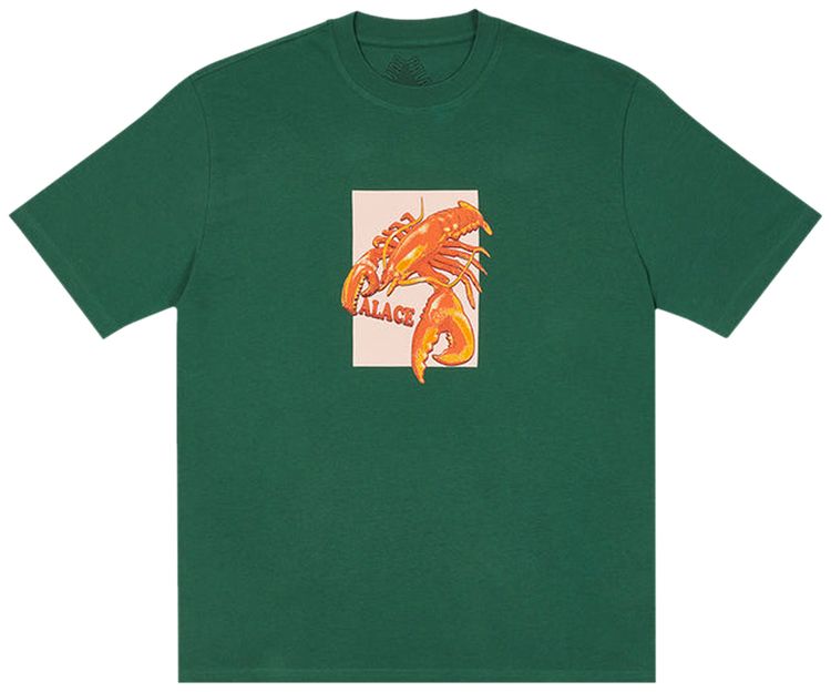 Palace Thermadore T Shirt Green