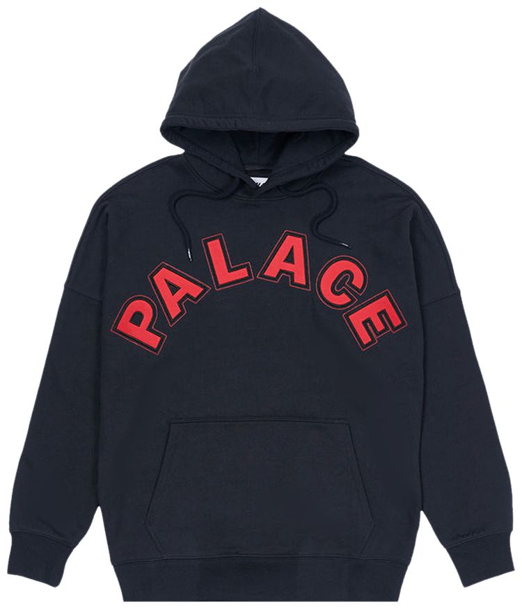 Palace Cut Out Hood Navy