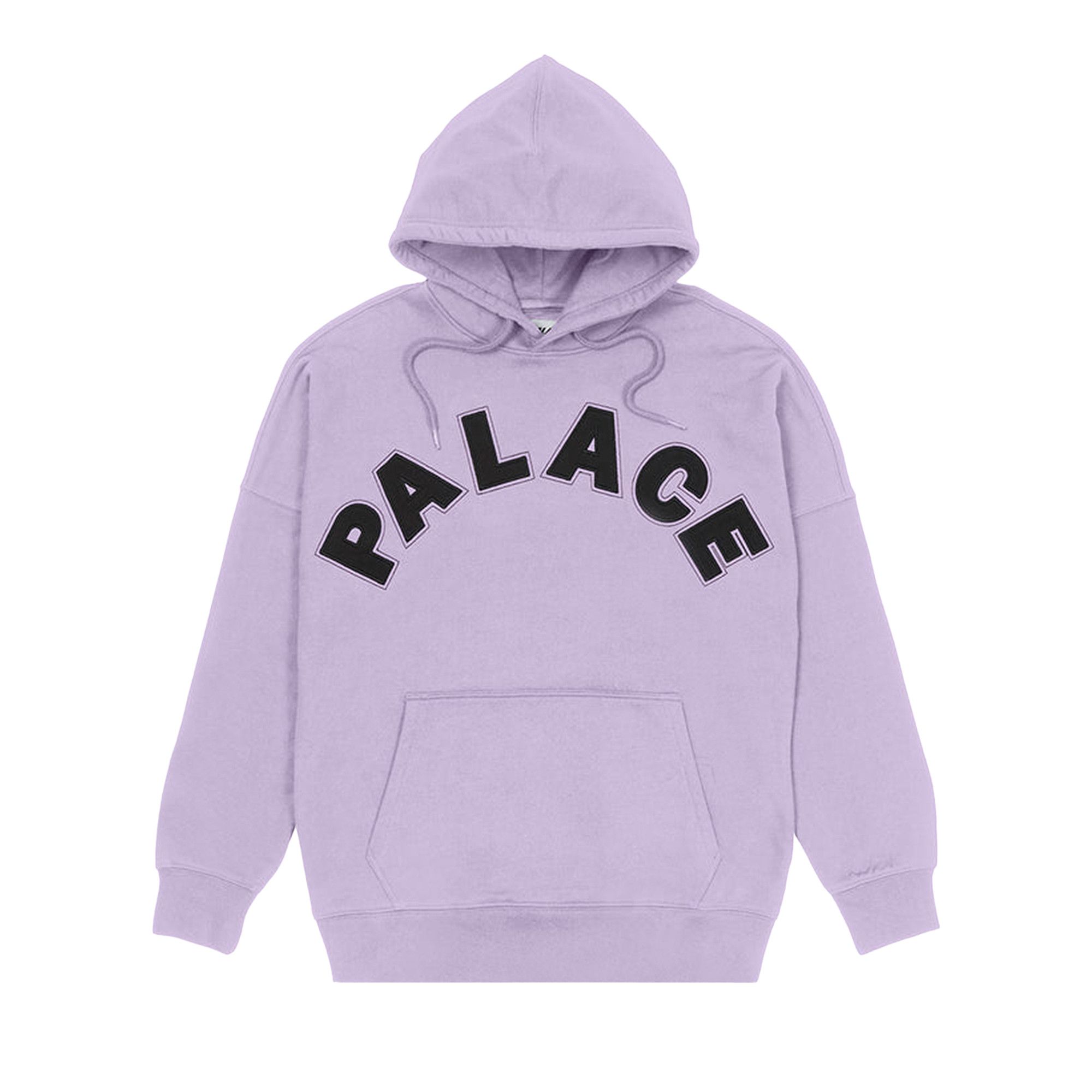 Palace purple hoodie clearance