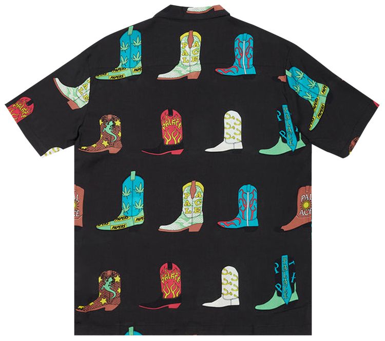 Palace Boots Shirt Black