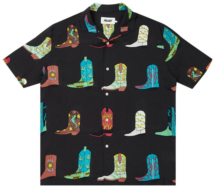 Palace Boots Shirt Black