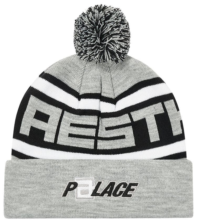 Palace Aesthetics Beanie Grey Marl