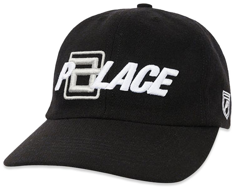 Palace Aesthetics 6 Panel Black