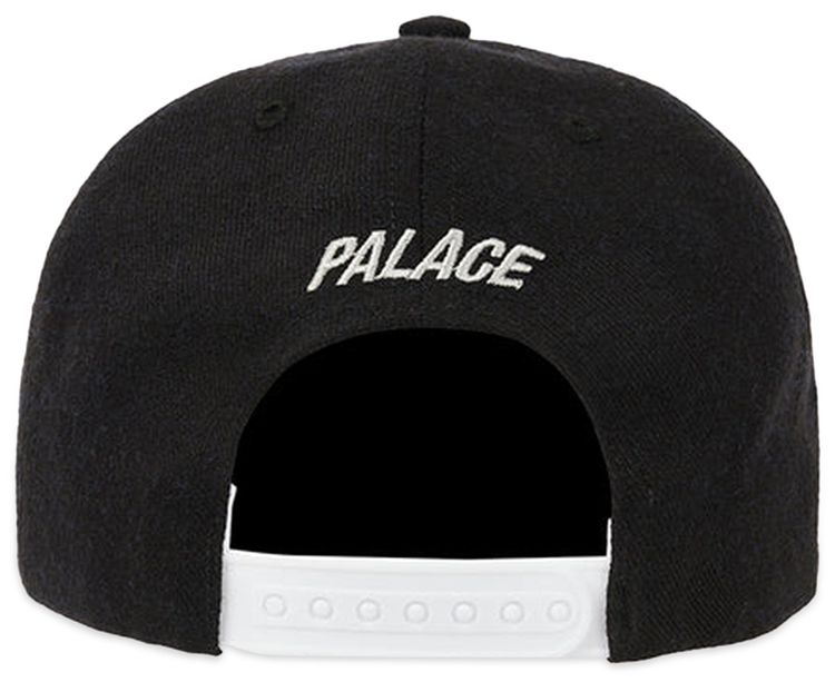 Palace Aesthetics 6 Panel Black