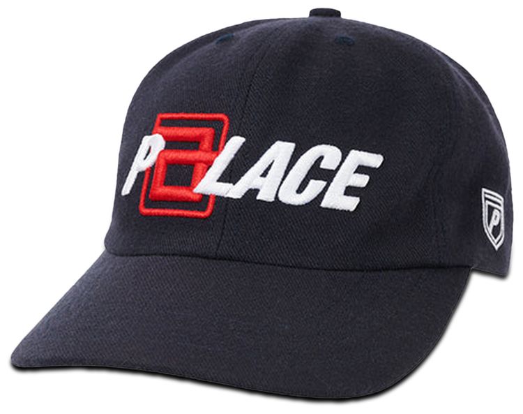 Palace Aesthetics 6 Panel Navy