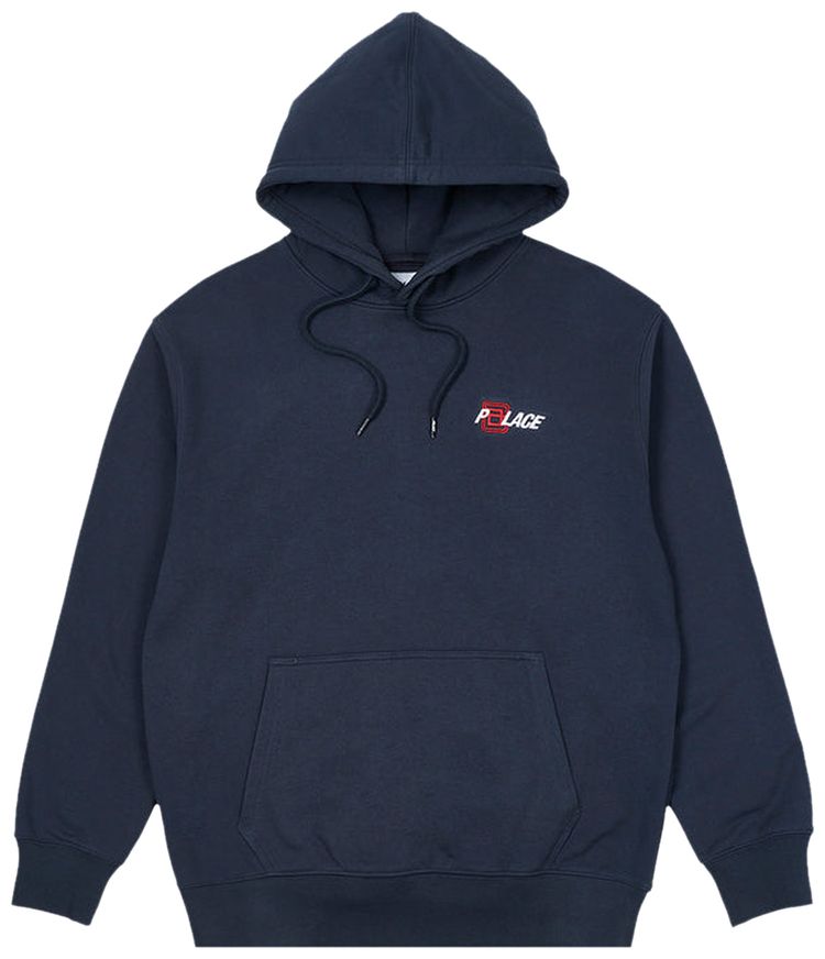 Palace Aesthetics Hood Navy