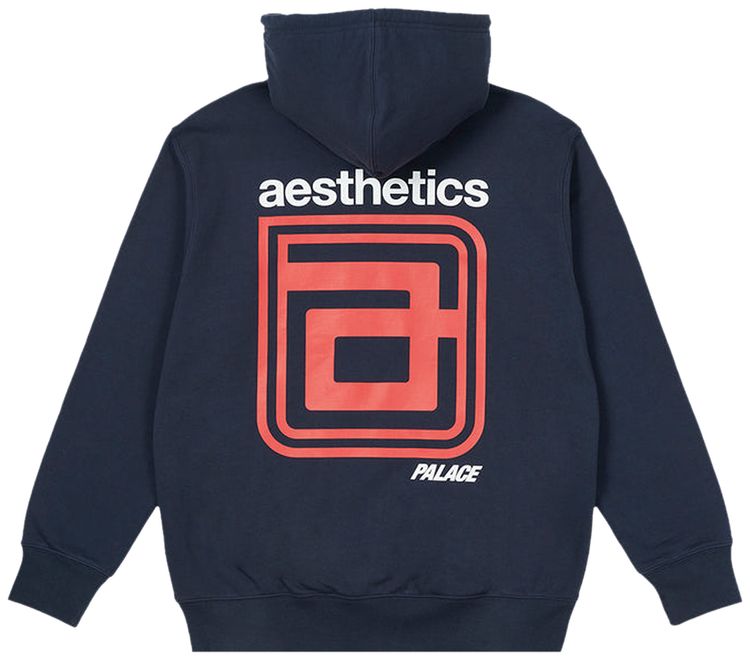 Palace Aesthetics Hood Navy