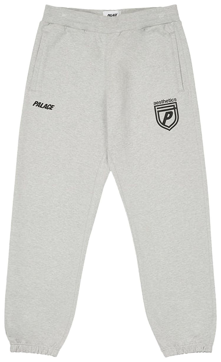 Palace Aesthetics Hood Grey Marl