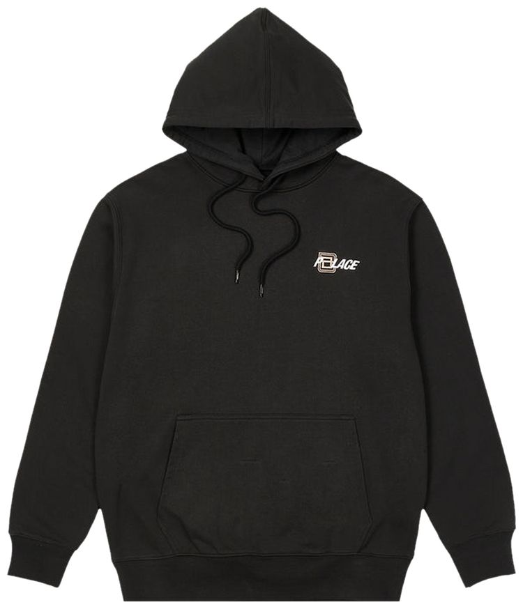 Palace Aesthetics Hood Black