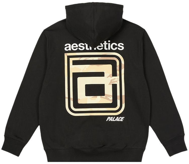 Palace Aesthetics Hood Black