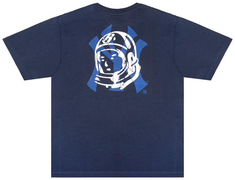 Billionaire Boys Club x New York Yankees OG NYC Short Sleeve Tee Navy