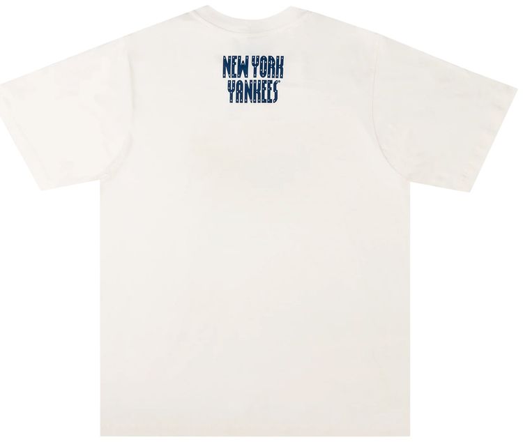 Billionaire Boys Club x New York Yankees Starfield Short Sleeve Tee Cream