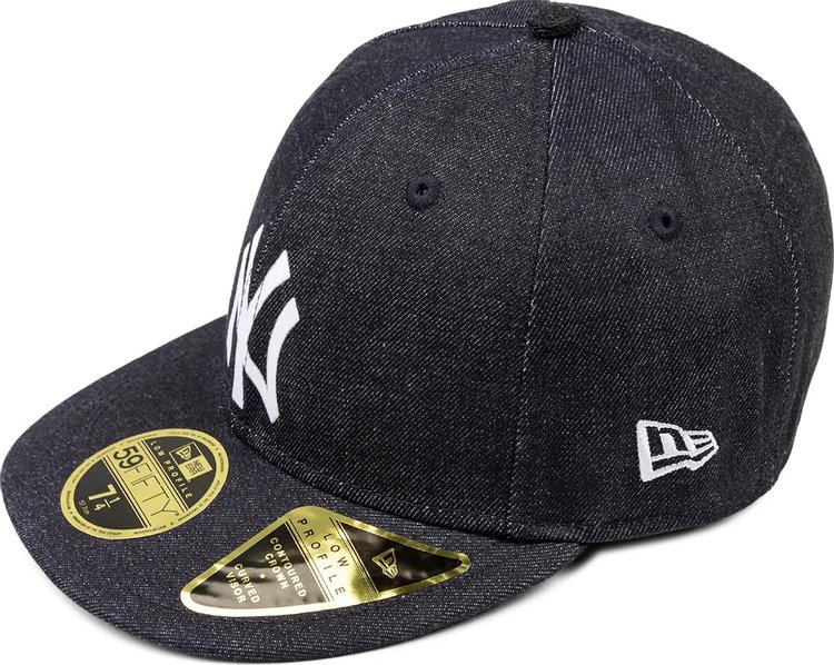 Billionaire Boys Club x New York Yankees OG Denim Inspired Cap Indigo