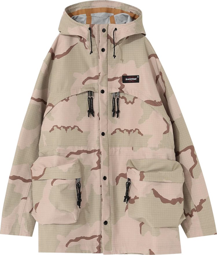 Undercover x Eastpak Camo Jacket Beige Base