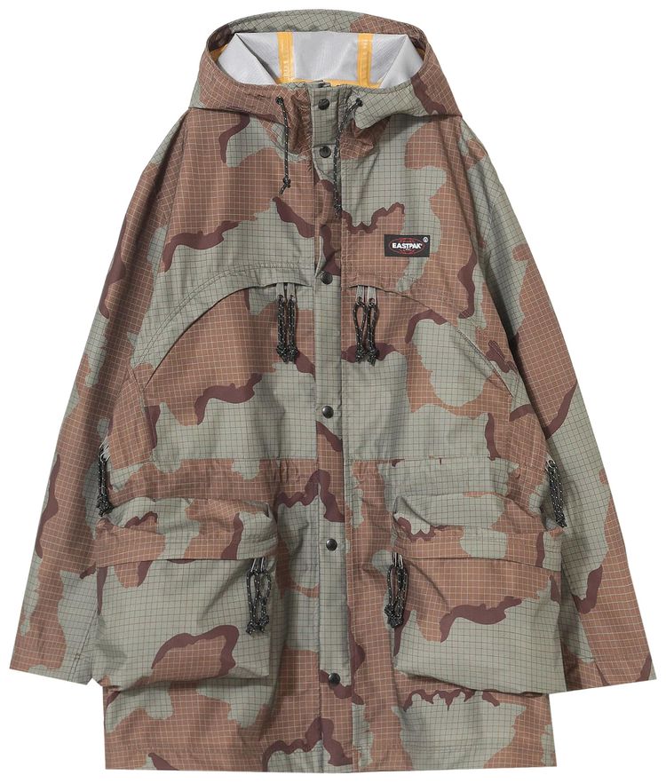 Undercover x Eastpak Camo Jacket Green Base