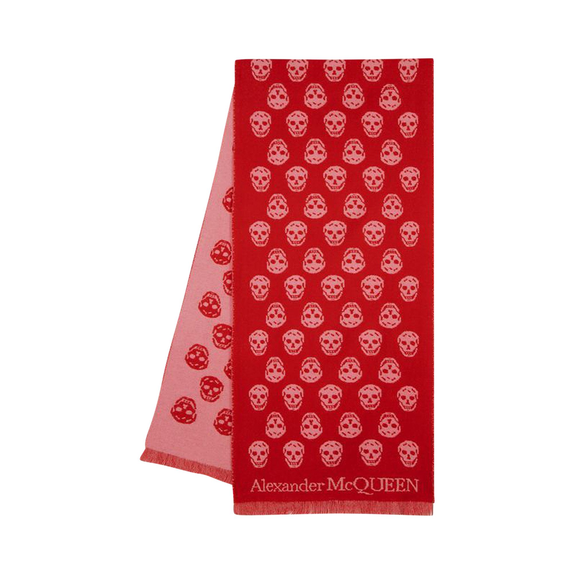 Red mcqueen scarf 2025