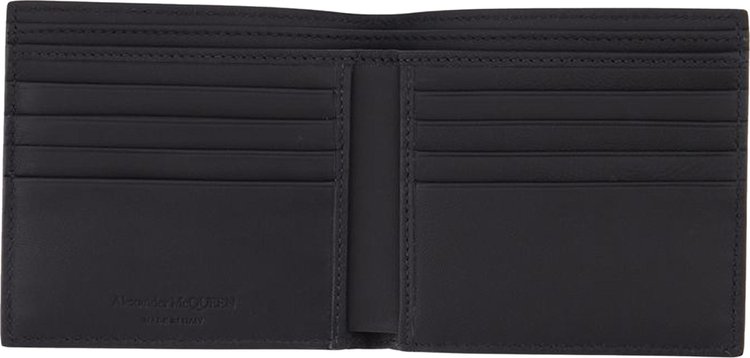 Alexander McQueen Allover Biffold Wallet Multicolor