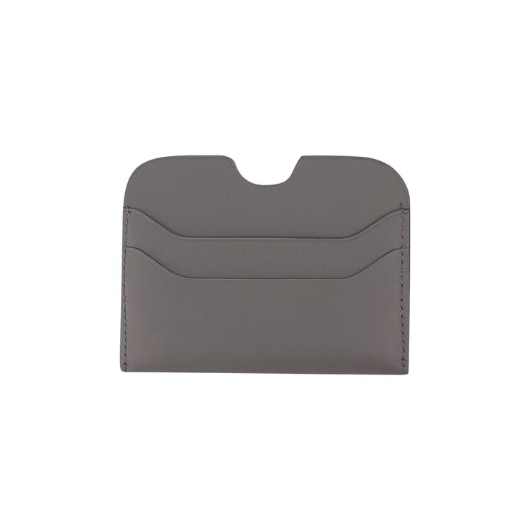 Acne Studios Elmas Large Card Holder Dark Grey