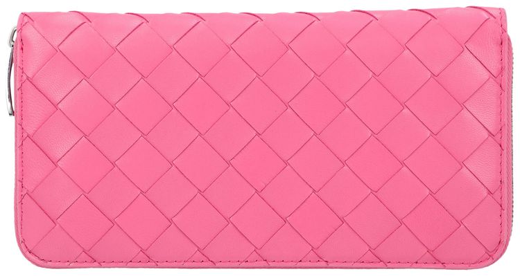 Bottega Veneta Wallet Pink